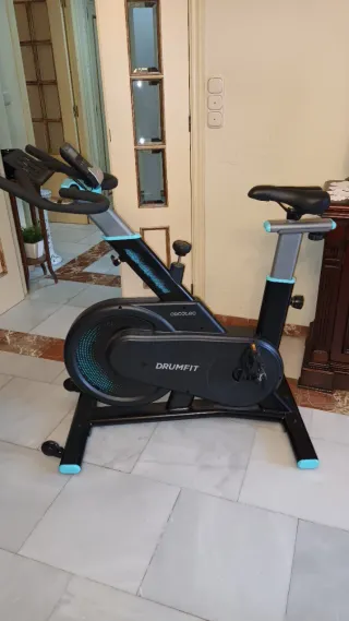 Bicicleta Estática Cecotec Drumfit Nueva