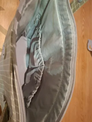 Panera bolso carro bebé