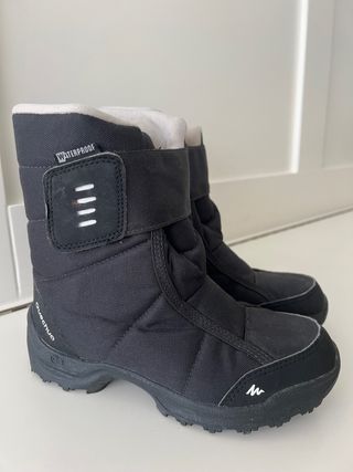 Botas Nieve Impermeables Quechua Talla 34