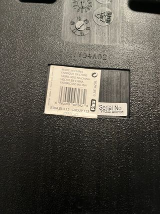 Silla coche PIKU bebé