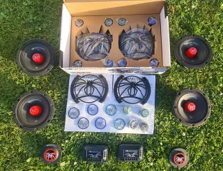 Altavoces Soundstream SM 650 PRO