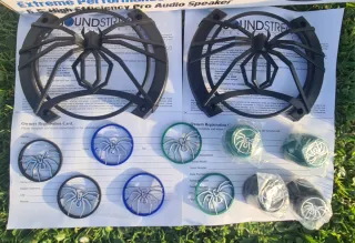 Altavoces Soundstream SM 650 PRO