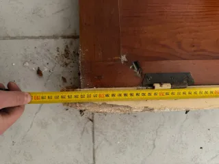 2 Puertas Madera Antiguas 100€ CADA UNA