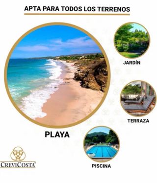 Tumbona 190x66 cm con Reposabrazos у 4 Posiciones