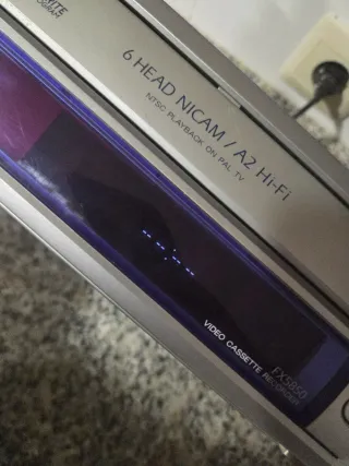 Reproductor VHS Aiwa FX5850