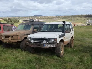Land Rover Discovery 2001