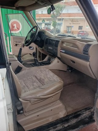 Land Rover Discovery 2001