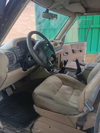Land Rover Discovery 2001