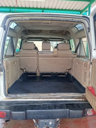 Land Rover Discovery 2001
