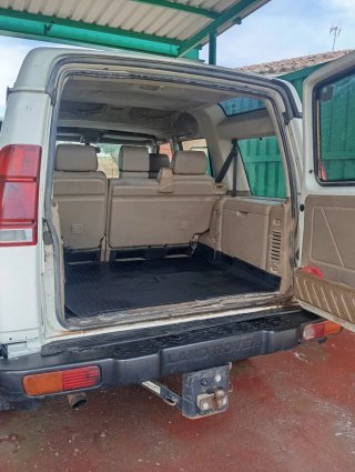Land Rover Discovery 2001