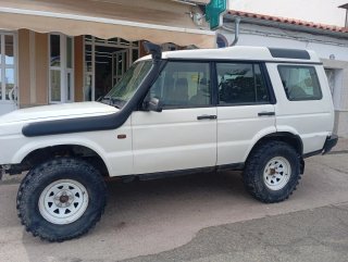 Land Rover Discovery 2001