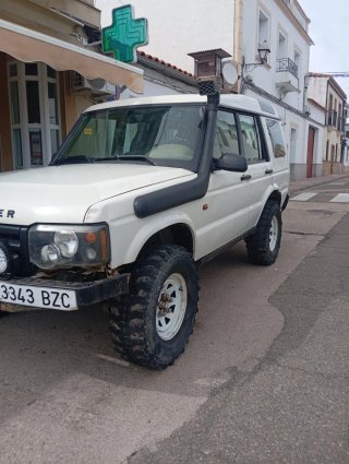 Land Rover Discovery 2001