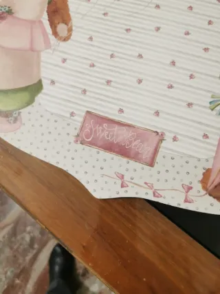 Tovaglietta Orsetto Sweet Bear