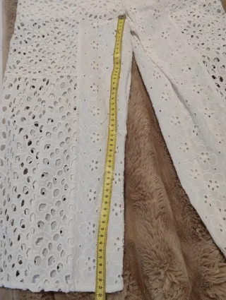 Mono blanco niña 11 años