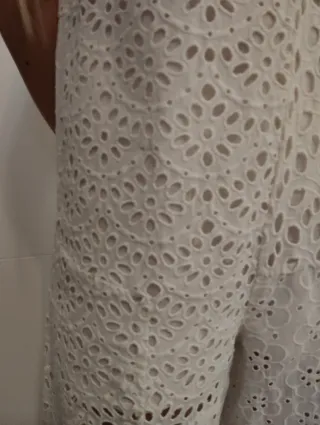 Mono blanco niña 11 años