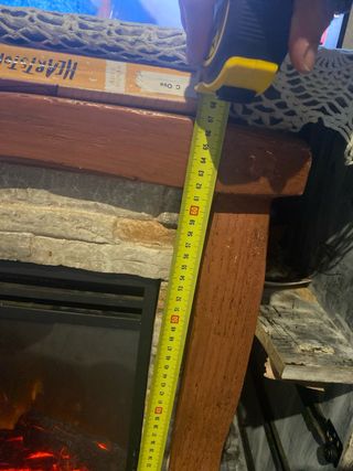 Chimenea electrónica