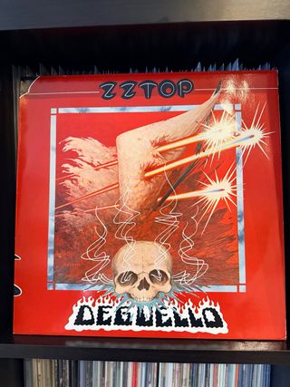 ZZ Top - Degüello Vinilo
