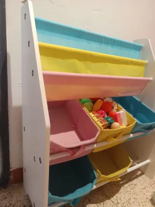 Mueble Organizador Juguetes Infantil