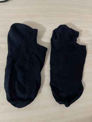 Calze nere taglia unica