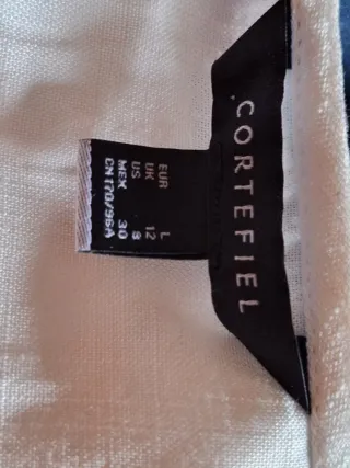 Camiseta Cortefiel Talla L