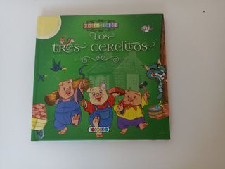 Libro infantil "Los tres cerditos"