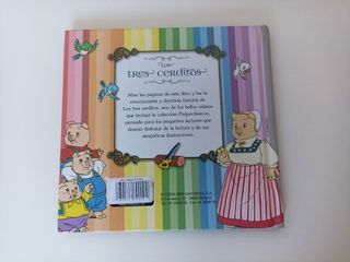 Libro infantil "Los tres cerditos"