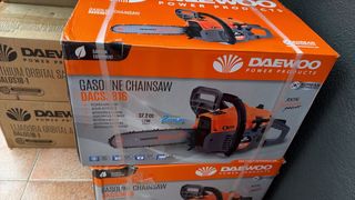 Motosierra DAEWOO precio ultima unidad !!!