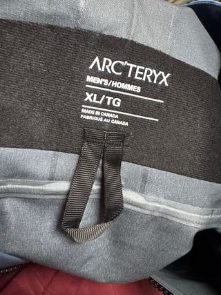 Chaqueta Arc'teryx Alpha SV Gore-Tex Azul