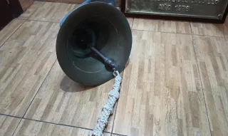 Campana y placa de barco Calvo Sotelo