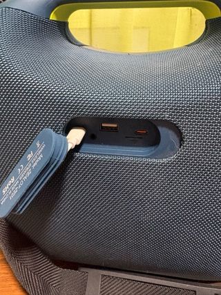 Altavoz Zealot 60W Azul/Verde