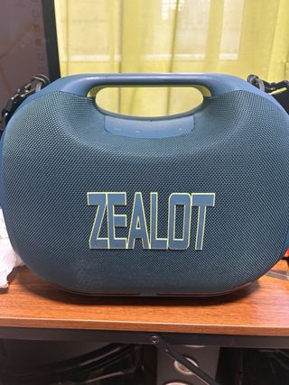 Altavoz Zealot 60W Azul/Verde