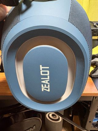 Altavoz Zealot 60W Azul/Verde