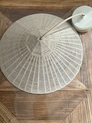 Lámpara de techo Zara Home beige