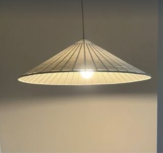 Lámpara de techo Zara Home beige