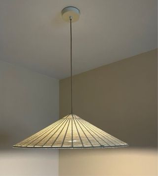 Lámpara de techo Zara Home beige