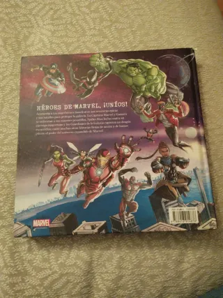 Marvel. Colección de aventuras (Marvel. Superhé...