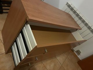 Cómoda de madera 3 cajones