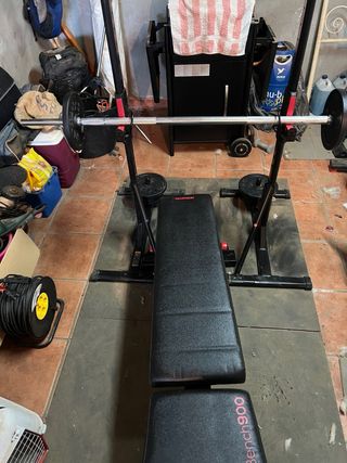 Banco de pesas Decathlon Bench900
