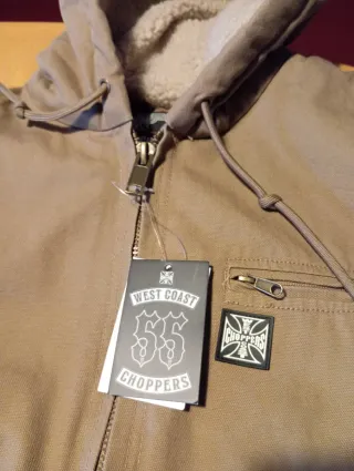 Chaqueta West Coast Choppers con forro