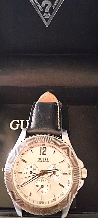 Relógio genuíno Guess WaterProof U10603G1