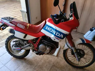 Honda Dominator Nx 650 1991
