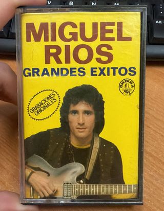 Cinta Casete Miguel Rios Grandes Exitos