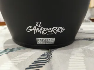 Casco Moto El Más Gamberro IguanaCustom