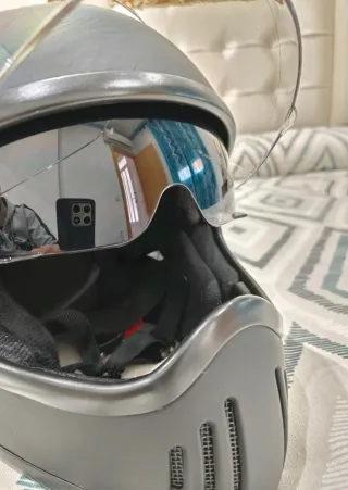 Casco Moto El Más Gamberro IguanaCustom