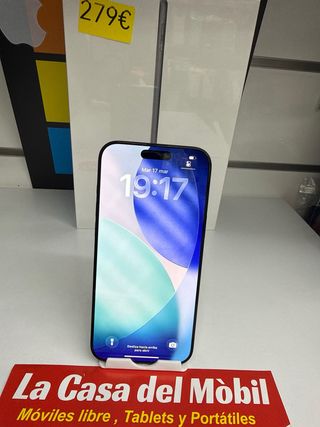 iPhone 16 Pro Max 256GB negro como nuevo