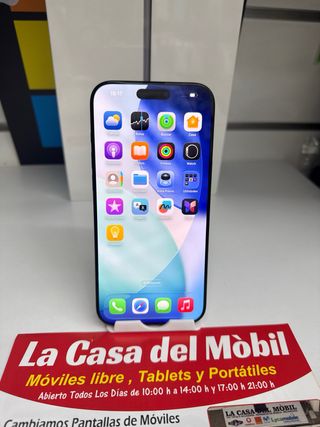 iPhone 16 Pro Max 256GB negro como nuevo