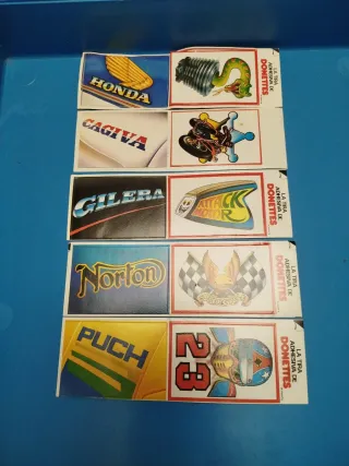 Pegatinas Donettes Motos Clásicas