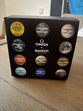 Omega x Swatch MoonSwatch Mission to Mercury