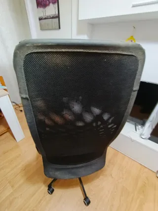 Silla Markus Ikea Negra