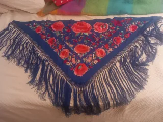 Mantoncillo flamenca de Rocío Peralta